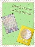 Spring Writing with a Flower Template