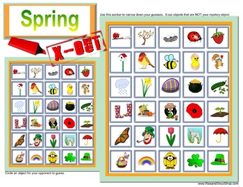 Spring X Out Guess What Game Question Deduction Game By Rise And Shout