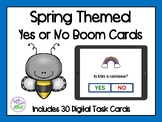 Spring Yes or No Questions BOOM CARDS™