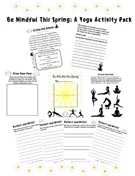 Preview of Spring Yoga Activity: Be Mindful This Spring