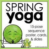 Spring Yoga Activity: Yoga Brain Break for School Counseli