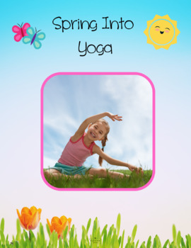 Preview of Spring Yoga Bundle- 21 Page