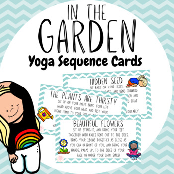 Yoga for Kids: Garden Themed Yoga Complete With Printable Poster