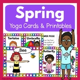 Spring Yoga - Clip Art Kids