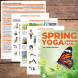 Spring Yoga Lesson Planning Pack