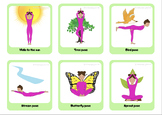 Spring Yoga - Sequencing Cards and a Poster