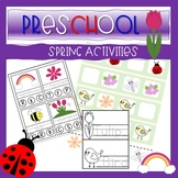 Spring, activities for preschoolers