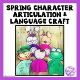 Spring and Easter Articulation and Language Activity