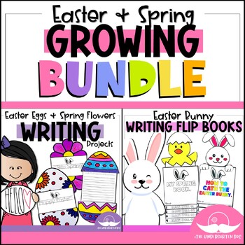 Preview of Spring and Easter Bundle | GROWING BUNDLE