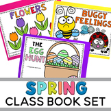 Spring and Easter Class Books for Preschool and Kindergarten