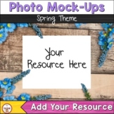 Spring and Easter Mock Ups for TPT Sellers