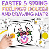 Spring and Easter Naming Feelings Dough and Drawing Emotio
