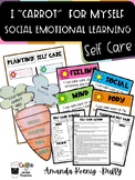 Spring and Easter Self Care Social Emotional Learning Less