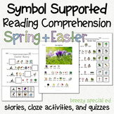 Spring and Easter - Symbol Supported Picture Reading Compr