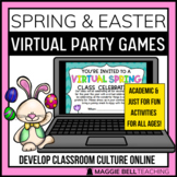 Spring and Easter Virtual Party Game & Activity Pack for D