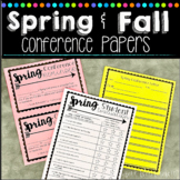 Spring and Fall Conference Papers BUNDLE
