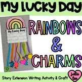 Spring and St. Patrick's Day Writing and Craft Activity Ra
