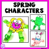 Spring and Summer Articulation and Language Flower, Frog a