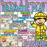 Spring and Summer Dramatic Play Printables | Pretend Play 