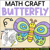 Spring and Summer Math Craft | Addition, Subtraction, Mult
