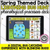 Spring and Summer PHONOLOGICAL PROCESSES Boom Cards for Sp