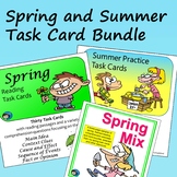 Spring and  Summer Task Card Bundle