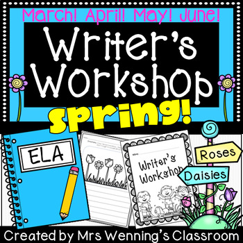 Preview of Spring & Summer Writers Workshop! Describe the Picture! Picture Prompts! 1st-3rd