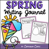 Spring Writing Journal (K-2) NO PREP