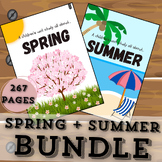 Spring and Summer seasonal study BUNDLE