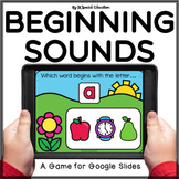 Spring beginning sound review Google Slides activity | Alp