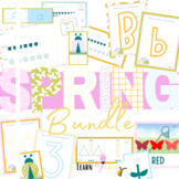 Spring bundle activities for ELA and Math centers