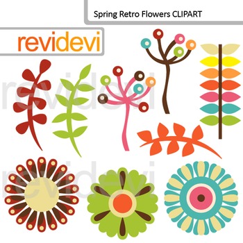 revidevi clipart of flowers