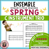 Recorder Music - 'Spring' from Four Seasons easy trio for 