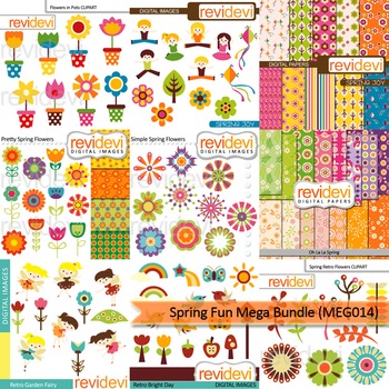 revidevi clipart of flowers