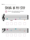 Spring in My Step Music Medley C Major Position