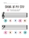 Spring in My Step Music Medley Draw