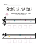 Spring in My Step Music Medley G Major Position