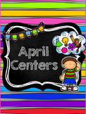 April: Library Centers