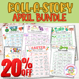 Spring into Creativity: April Roll and Write Story Bundle 