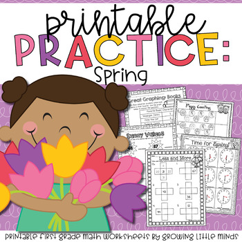 Preview of Spring Printable Practice