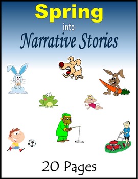 Preview of Spring into Narrative Stories