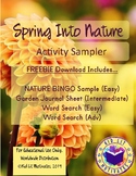 Spring into Nature Activity FREE SAMPLER