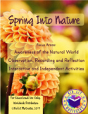 Spring into Nature Activity Pack