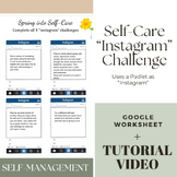 Spring into Self-Care - "Instagram" challenge