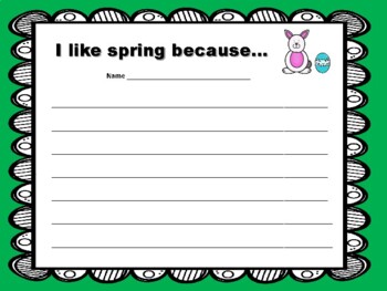 Spring is Here by Digital Learning With Darlene | TPT