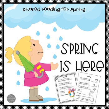 Preview of Spring is Here! A Week of Shared Reading and Poetry