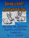 SPRING IS HERE !  Crossword Puzzle