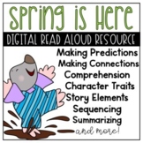 Spring is Here Digital Book Resource for Google Classroom™