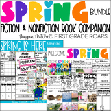 Spring is Here Fiction & Spring Nonfiction Book Companion Bundle