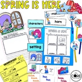 Spring is Here Preschool Read Aloud Activities